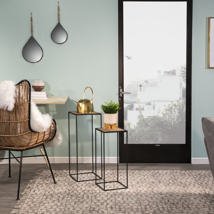 World Menagerie 2 Piece Ruari Teardrop Gun Modern and Contemporary